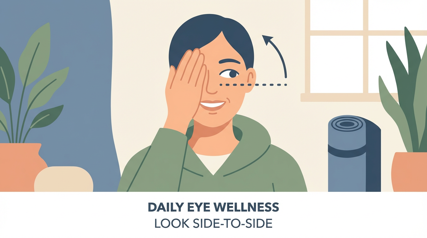 Упражнения для глаз