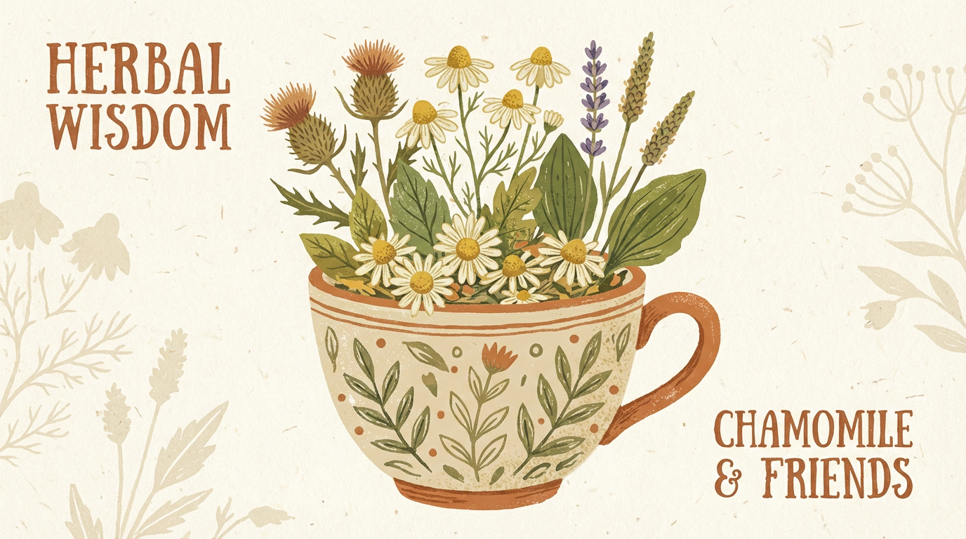 Травяные настои